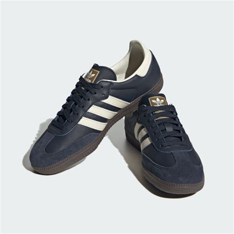 adidas samba rm blue pim sneakers|Adidas Samba boots.